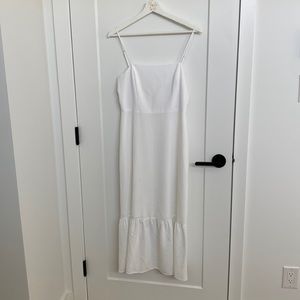 Park & Fifth | White Singer Dress